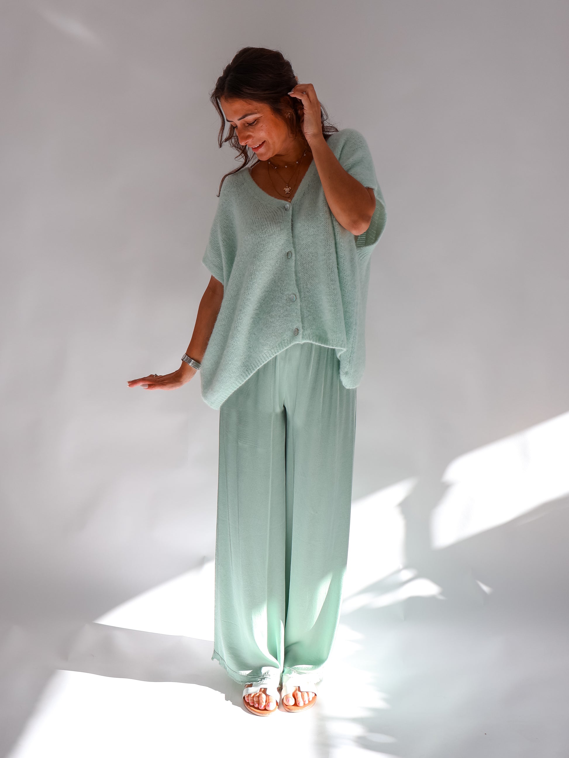 Luna Soft Oberteil Watergreen