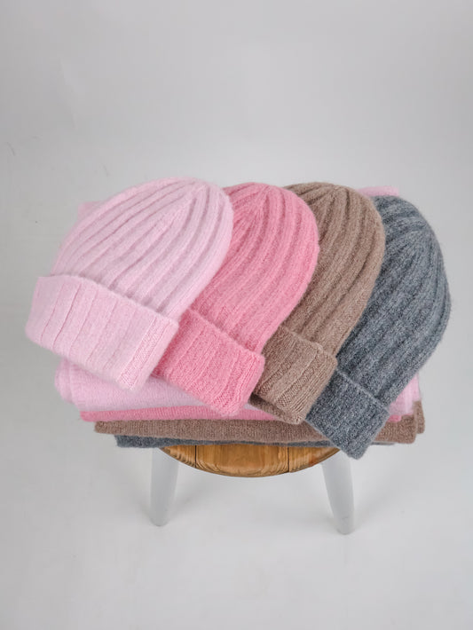 Babyalpaka Mütze & Schal Set