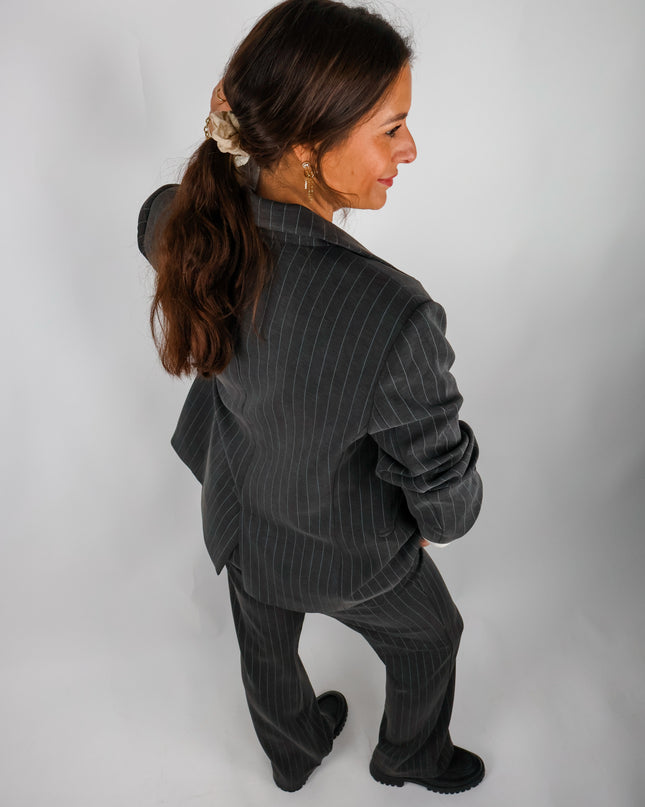 Esqualo Nadelstreifen Blazer