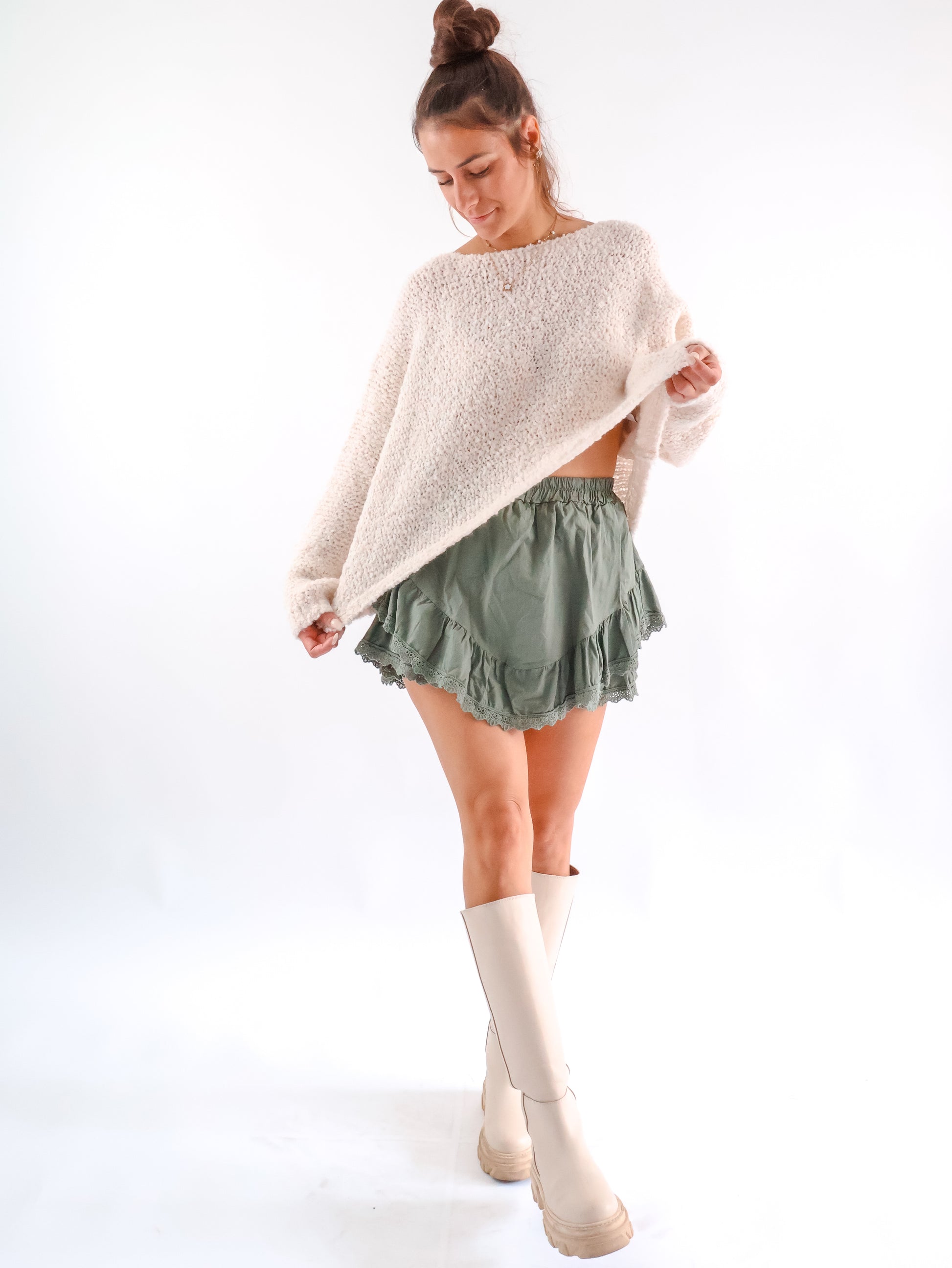 Cozy Pullover Beige