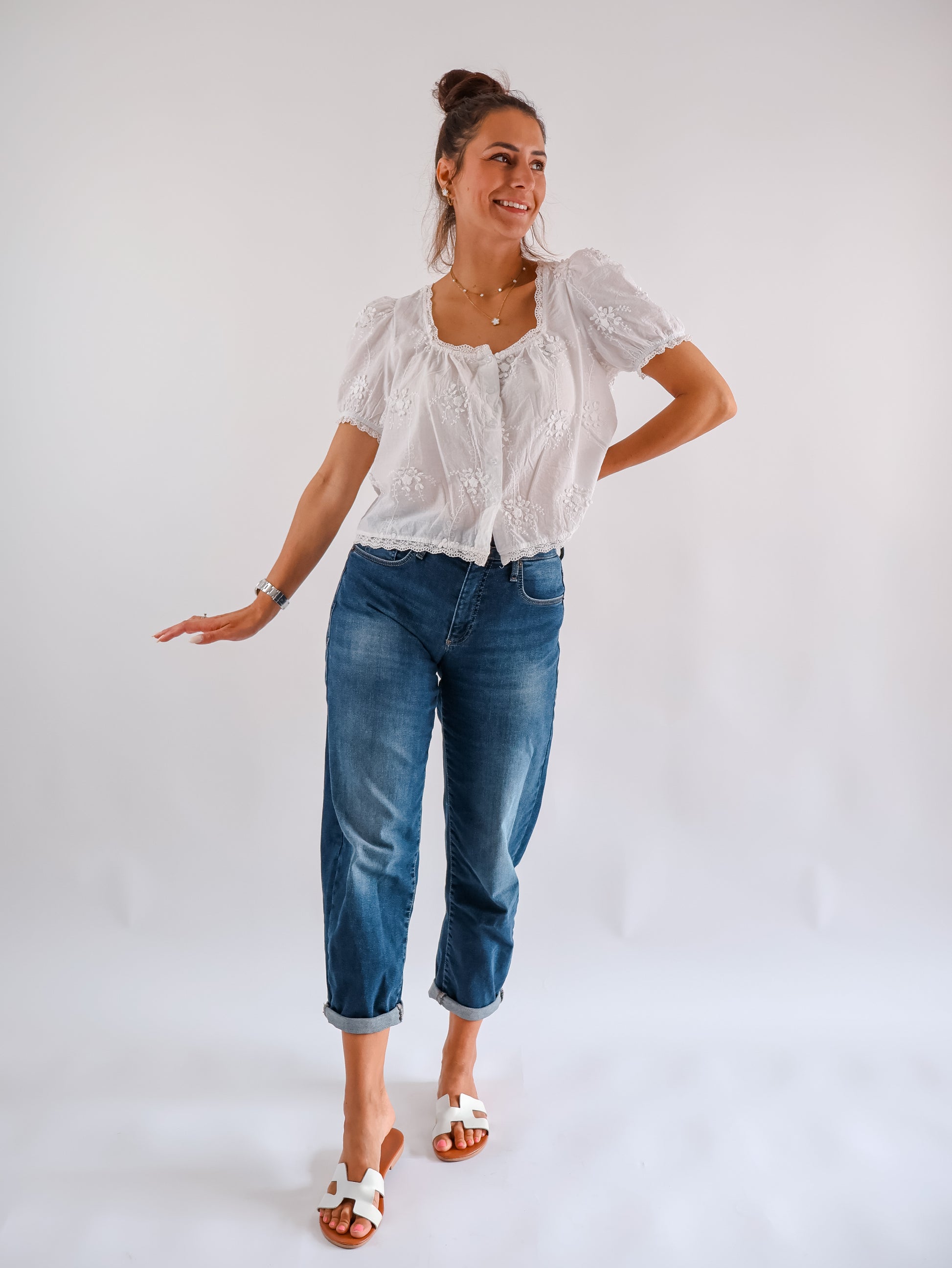 Jasmin Bluse