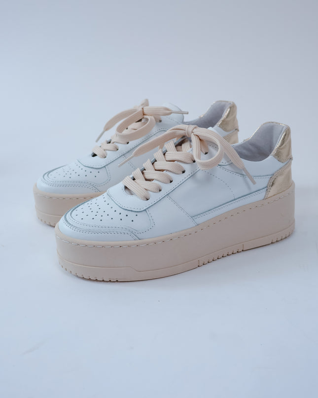 Golden Leder Sneaker
