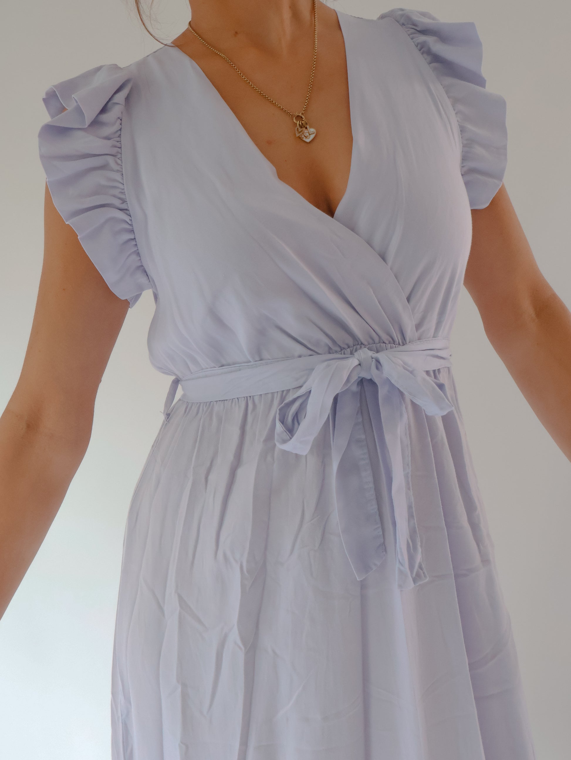 Hermine Kleid Flieder