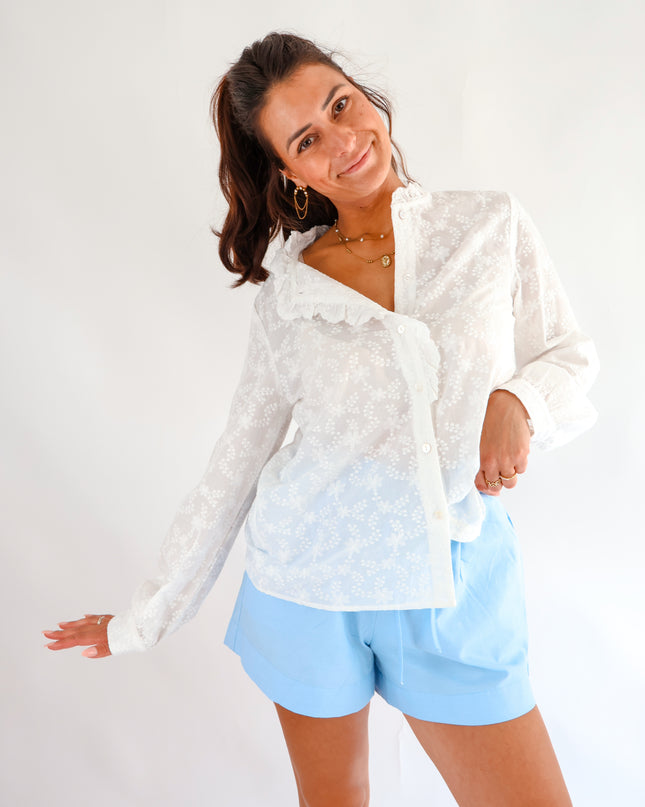 Mariage Bluse Weiß