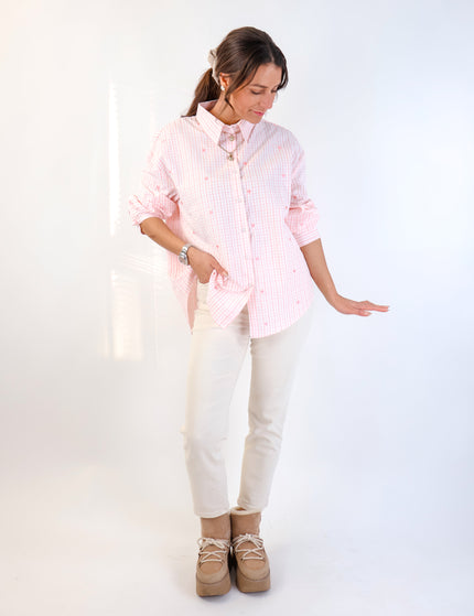 Lovely Bluse Rosé