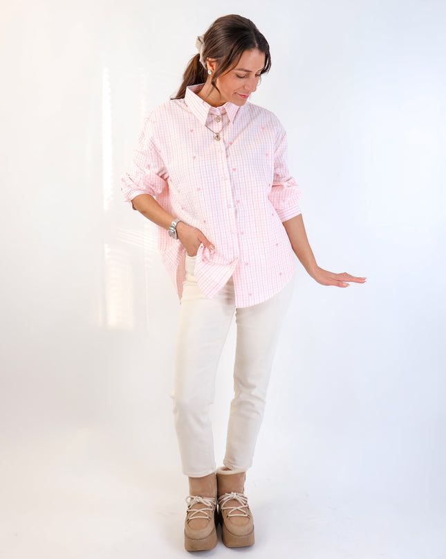 Lovely Bluse Rosé