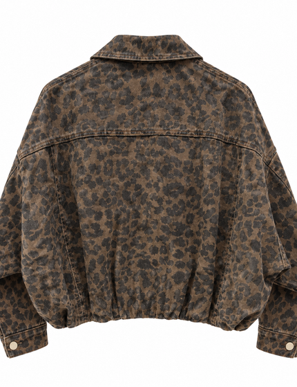 Leo Denim Bomberjacke