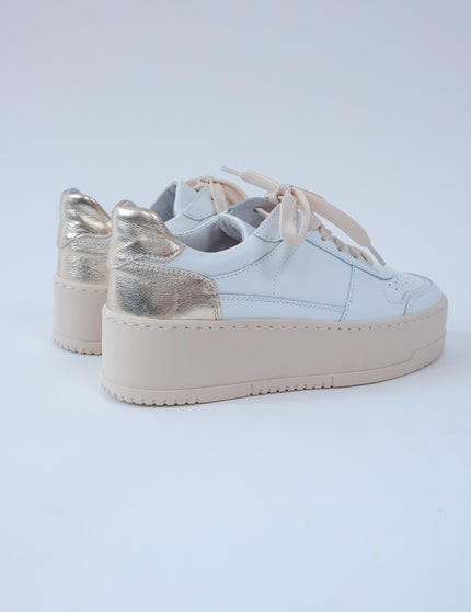 Golden Leder Sneaker