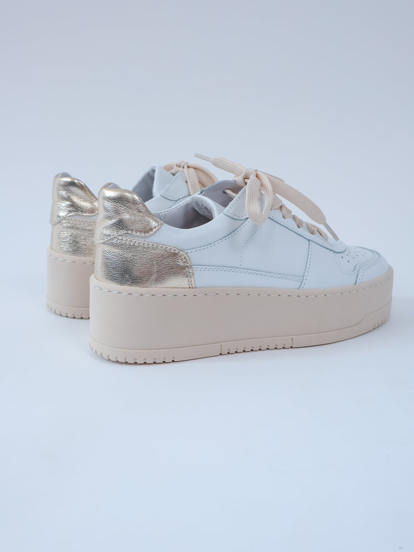 Golden Leder Sneaker
