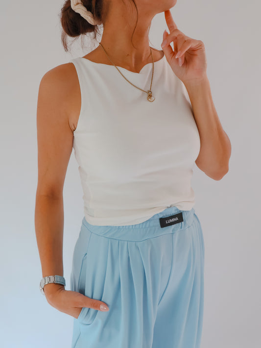 Basic Top Offwhite