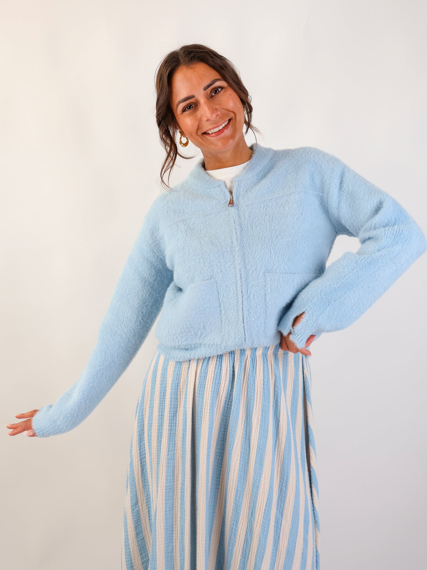 Rino&Pelle Bento Jacke Light Blue