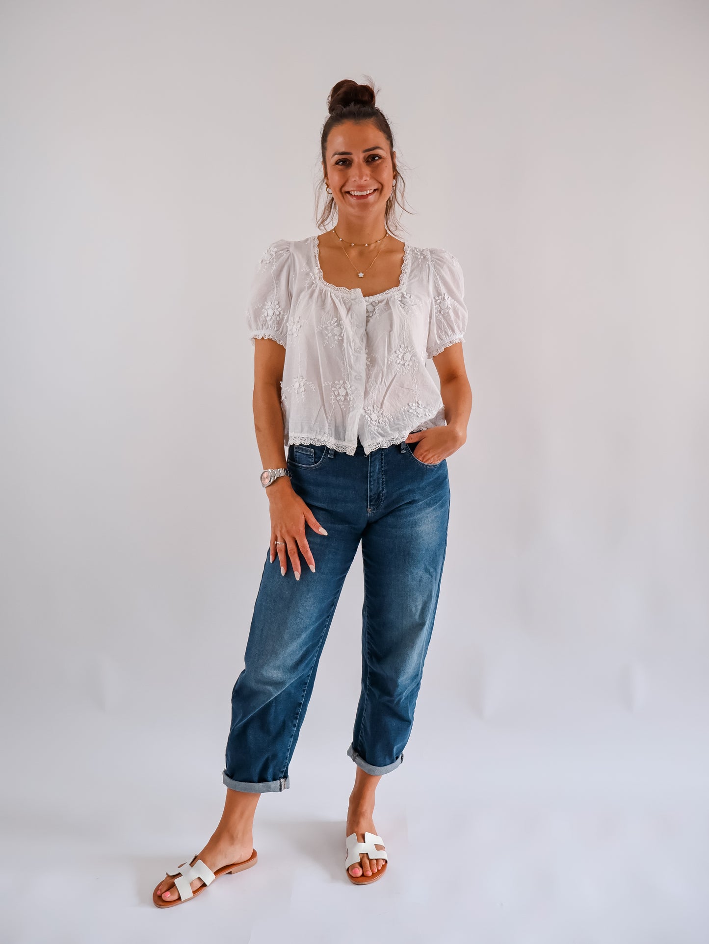 Jasmin Bluse