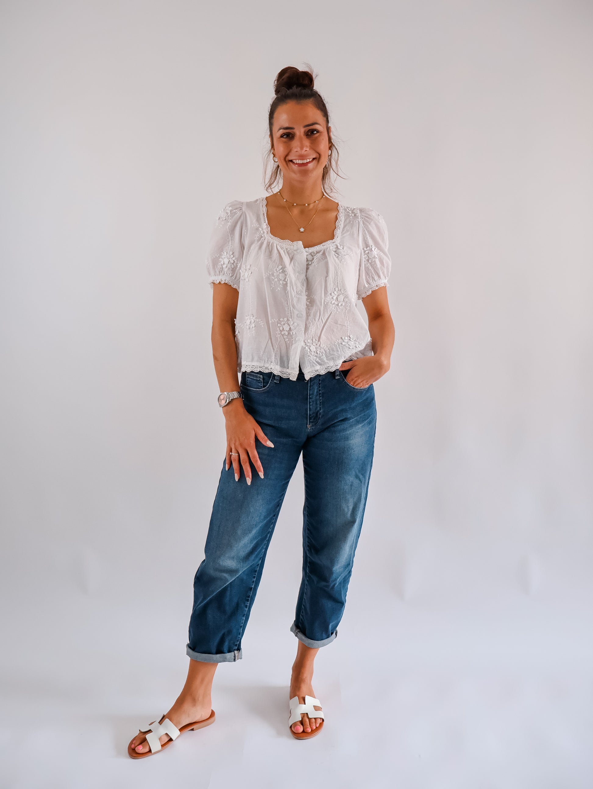 Jasmin Bluse