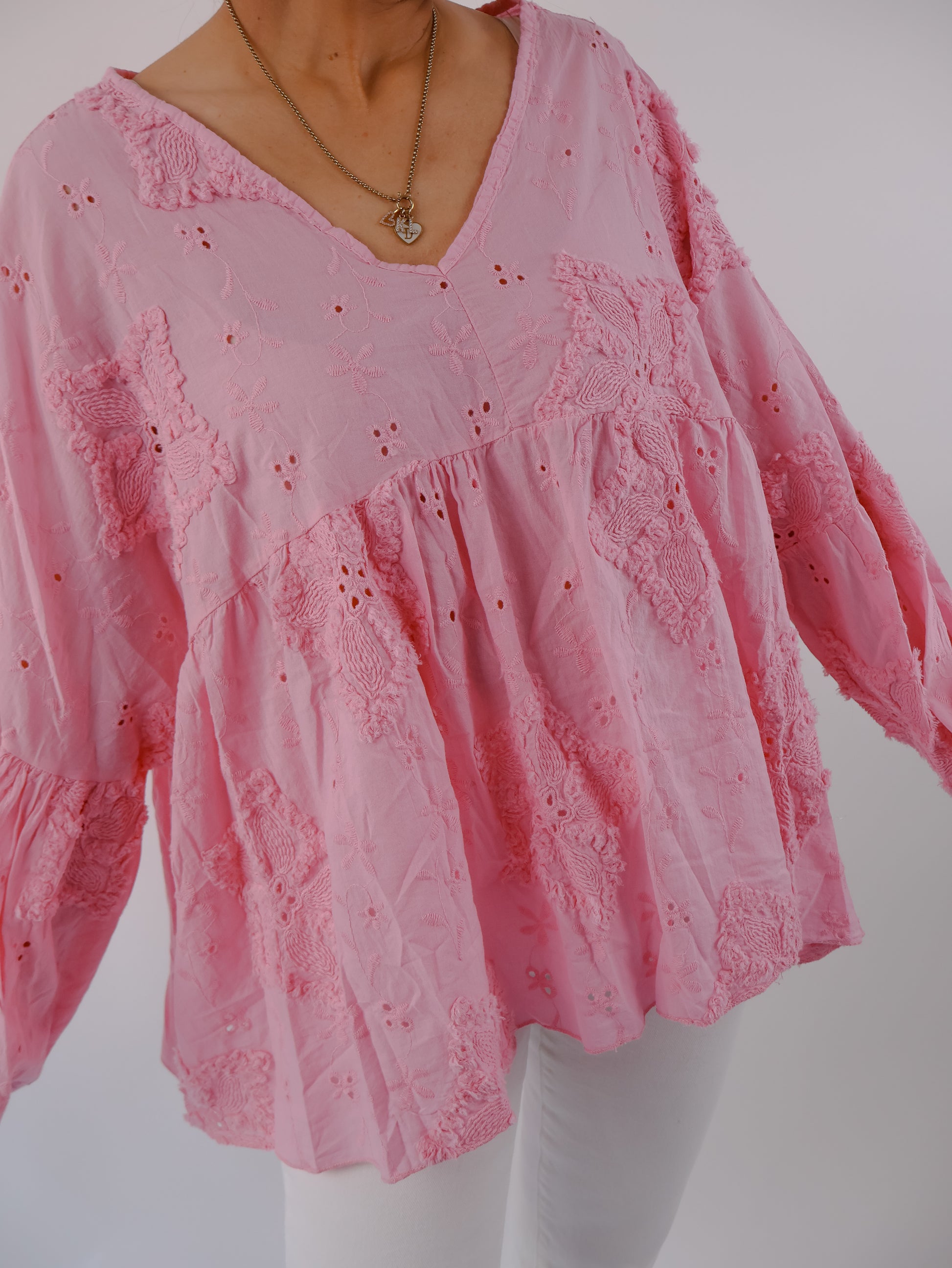 Camille Bluse Pink