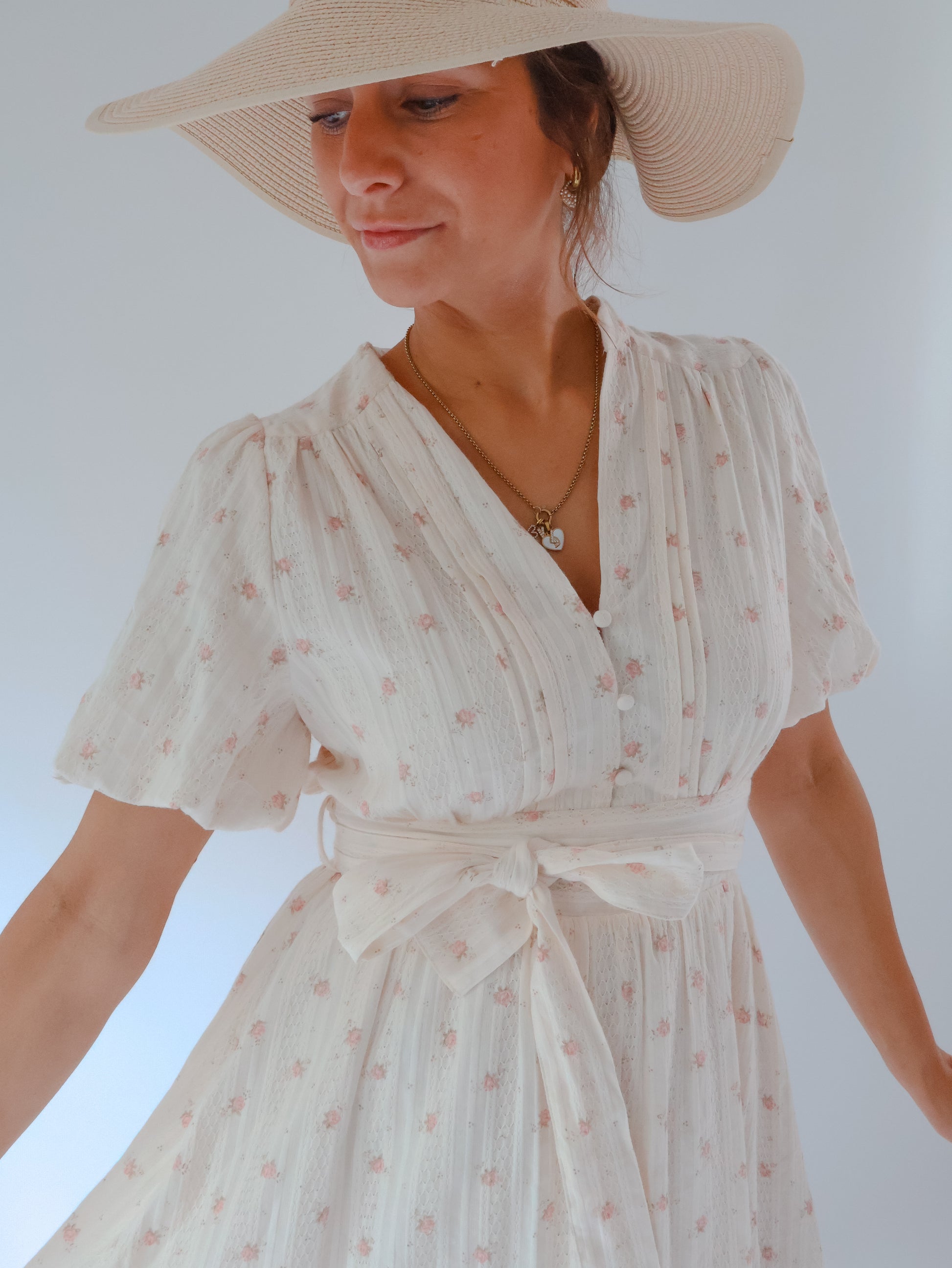 Amalia Kleid Rose