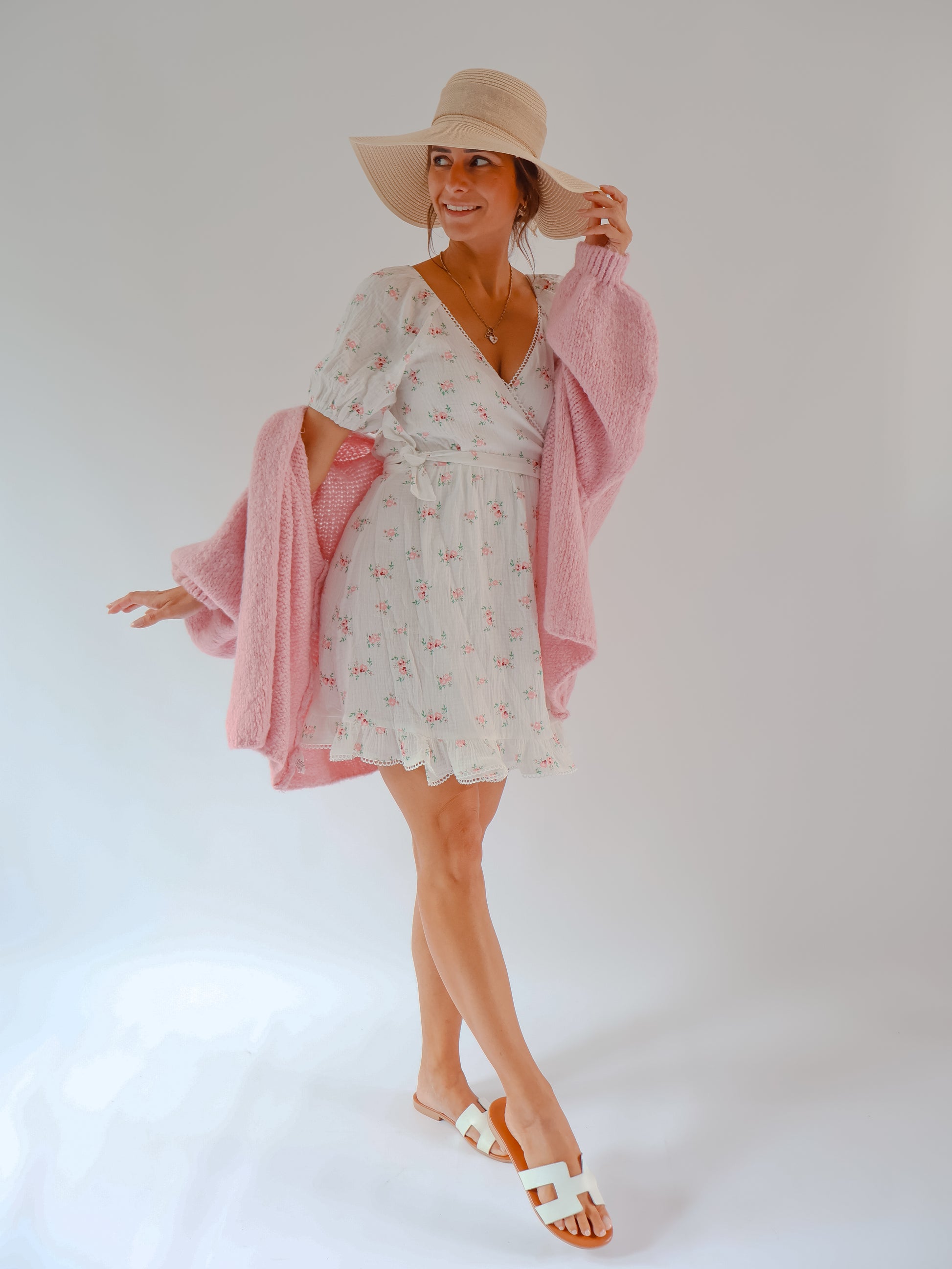 Oversize Flauschi Rosé