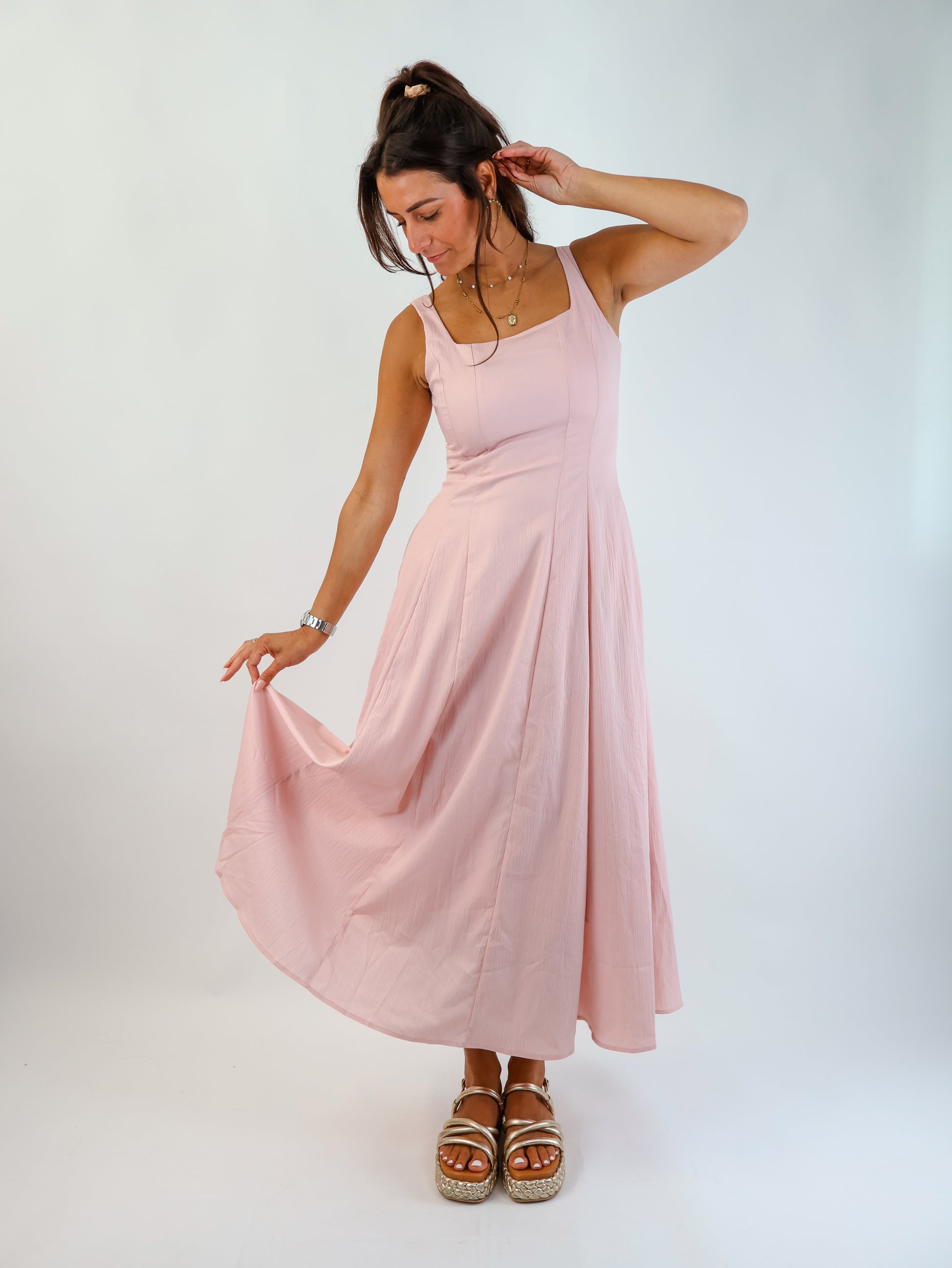 Cinderella Kleid Rosa