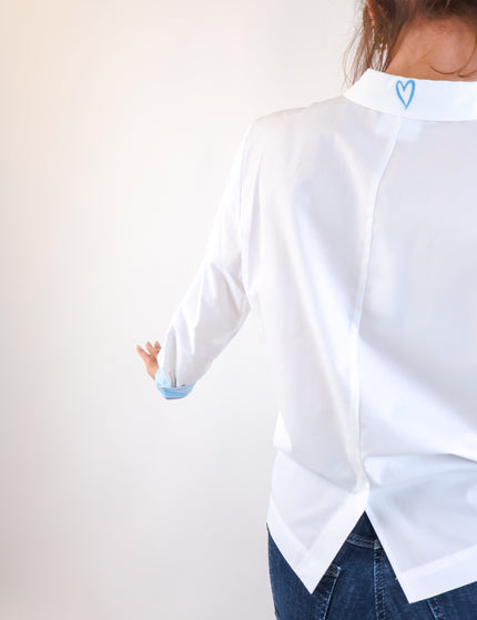 Smith&Soul Solid Blouse with Drawstring at Front