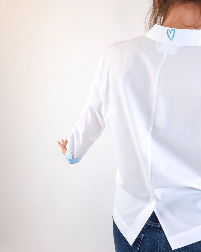 Smith&Soul Solid Blouse with Drawstring at Front