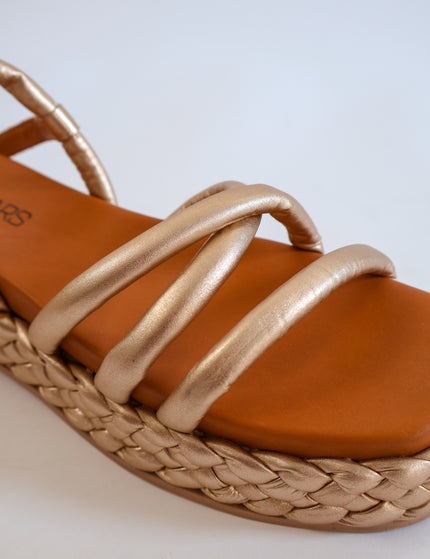 DWRS Cyprus Sandale Gold