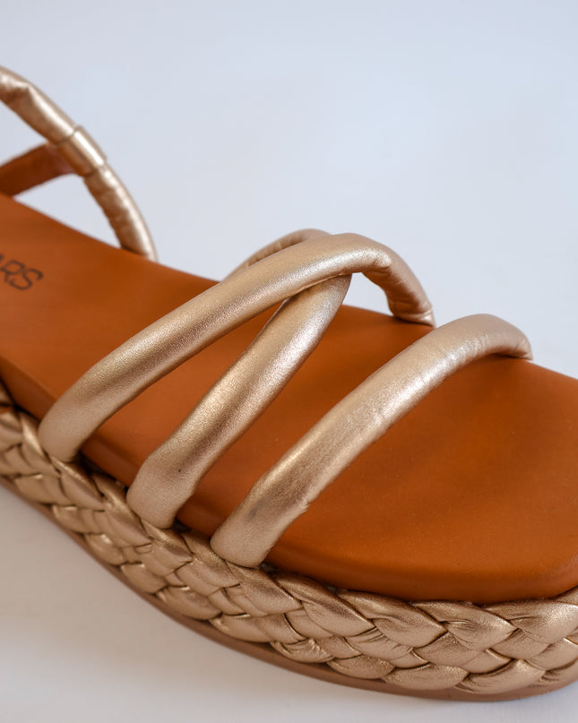 DWRS Cyprus Sandale Gold