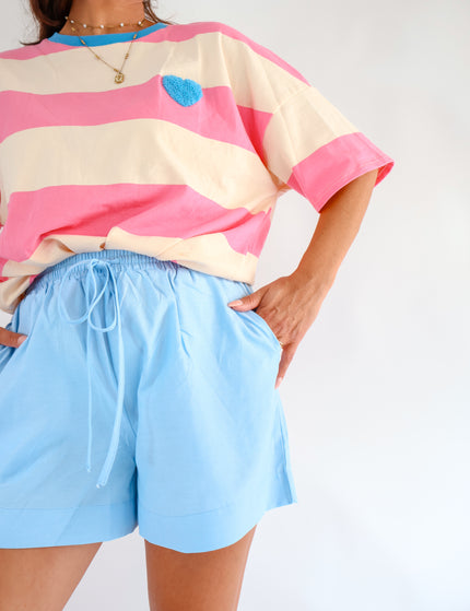 Daily Shorts Blau