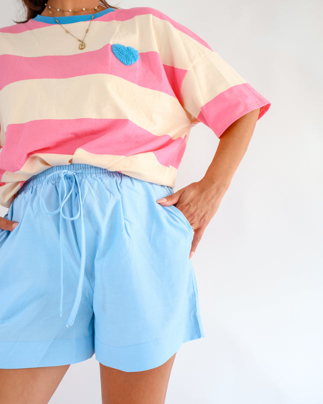 Daily Shorts Blau