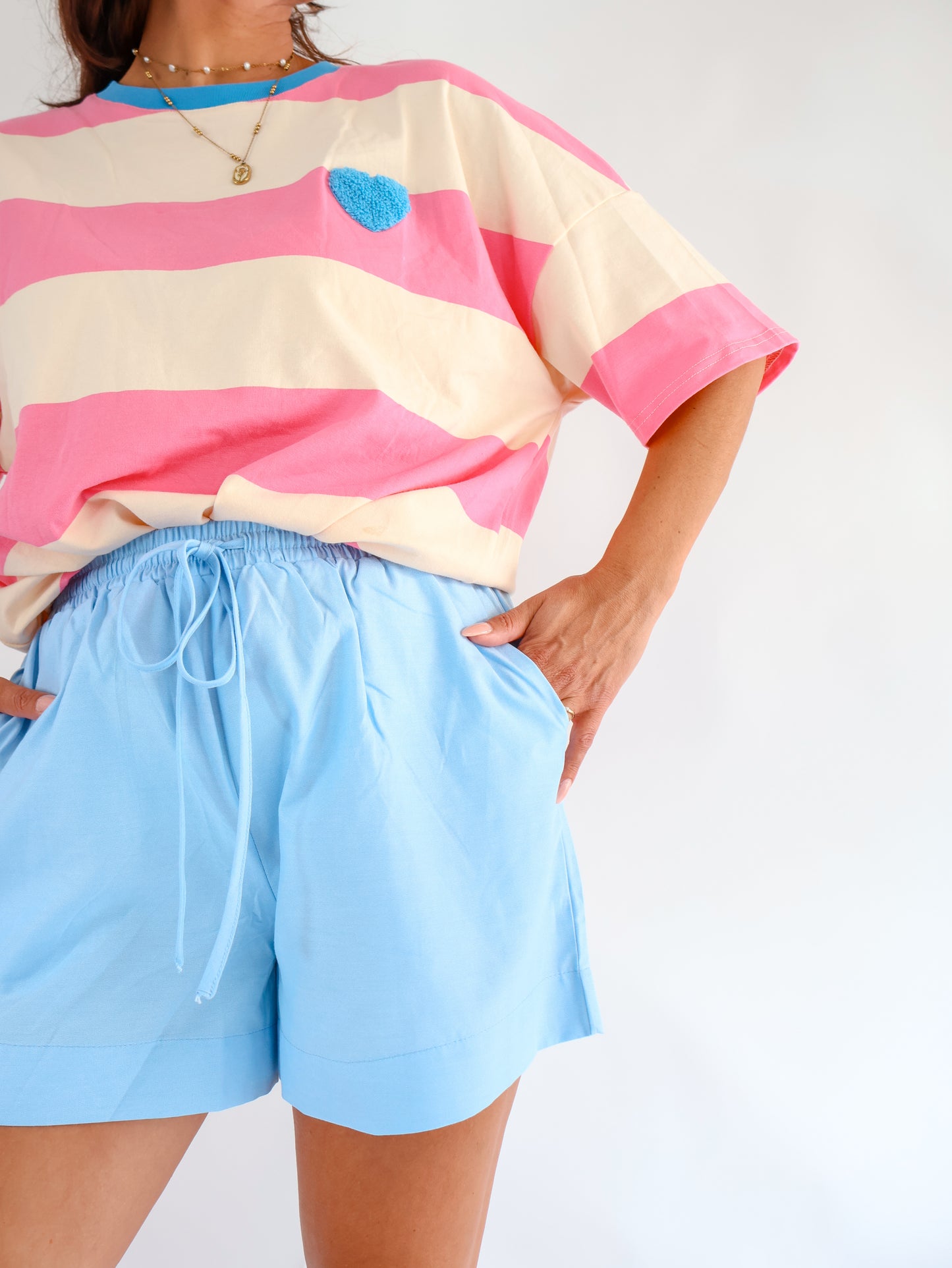 Daily Shorts Blau