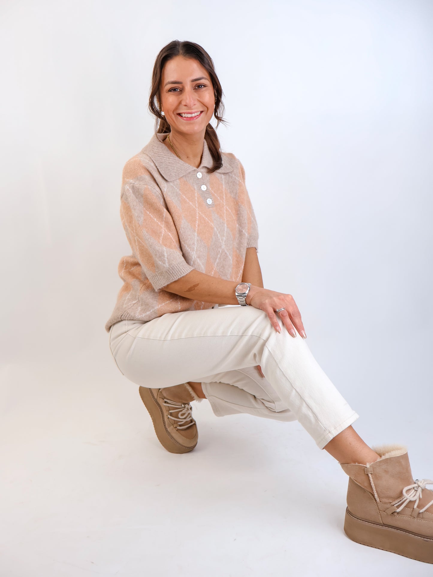 Mom Jeans Creme
