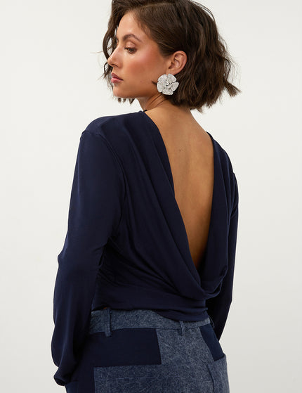 Studio Amaya Tavi T-Shirt Blau