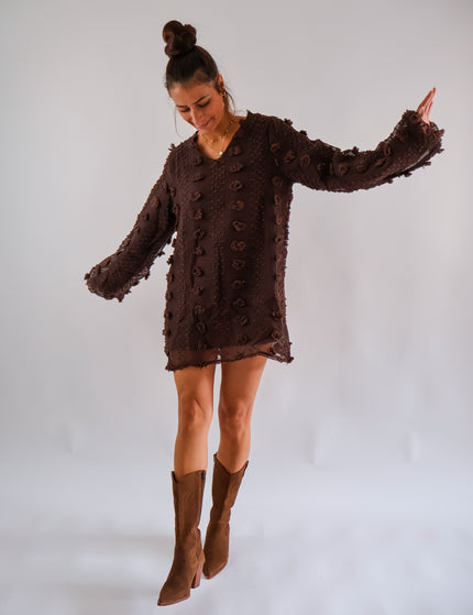 Toffee Kleid Coffee