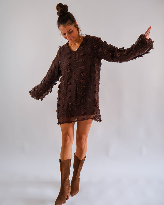 Toffee Kleid Coffee