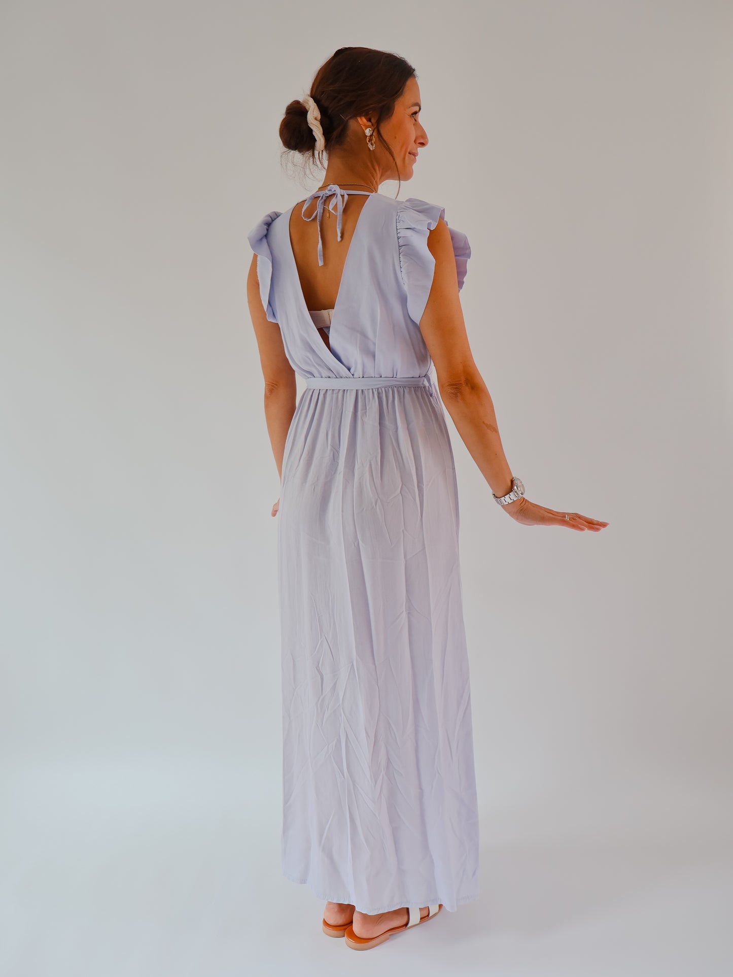 Hermine Kleid Flieder