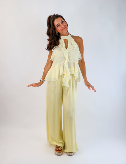 Seiden Hose Citrus