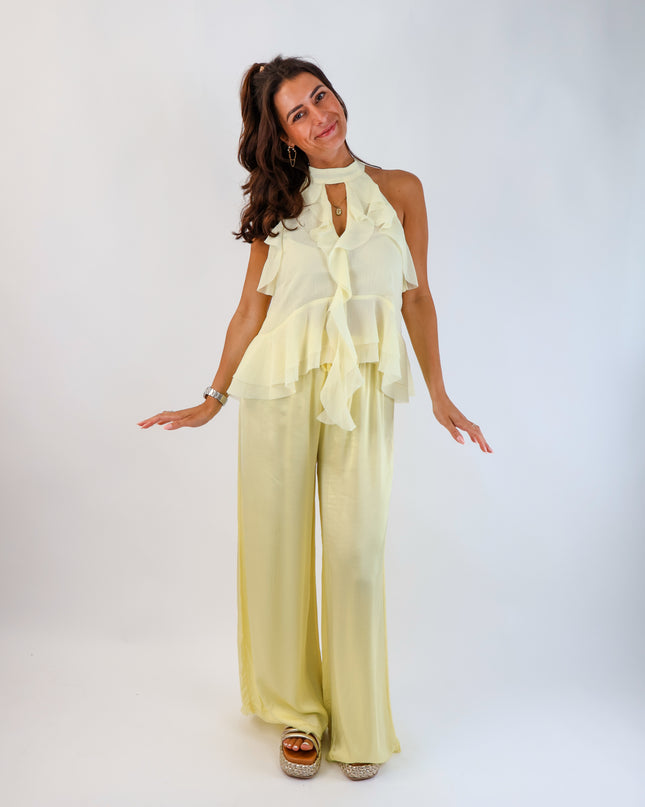 Seiden Hose Citrus