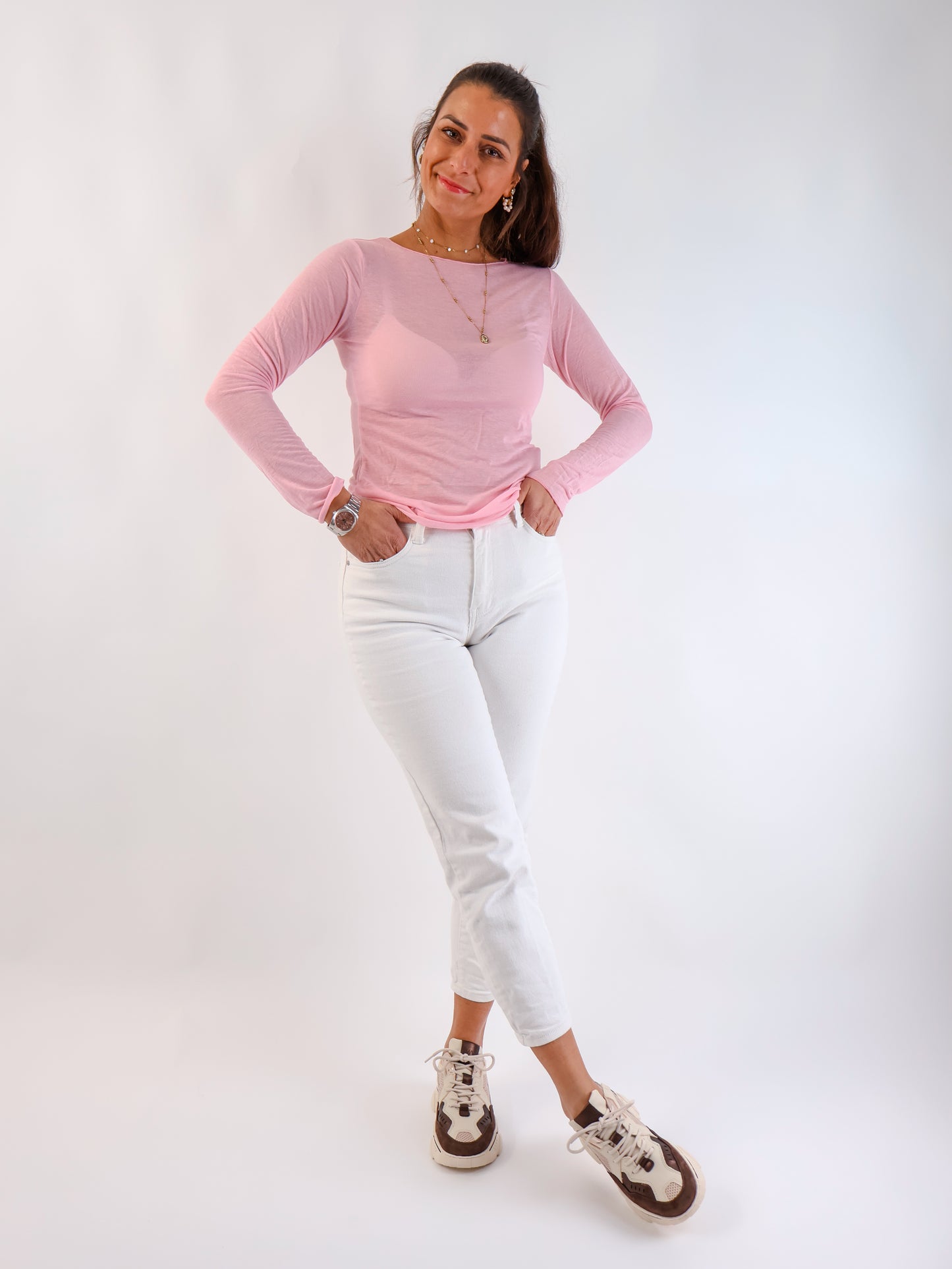 Cashmere Longsleeve Rosé