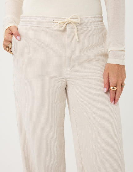 Esqualo Cord Hose Vanilla
