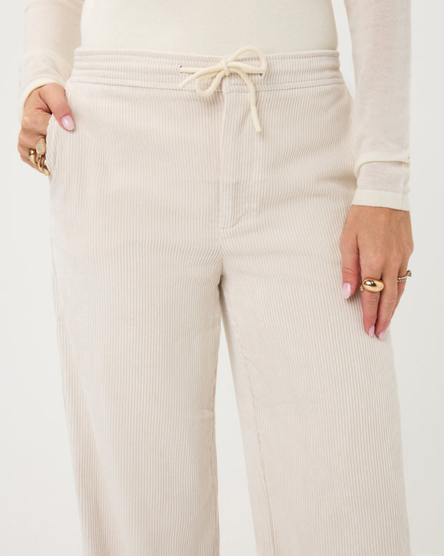 Esqualo Cord Hose Vanilla