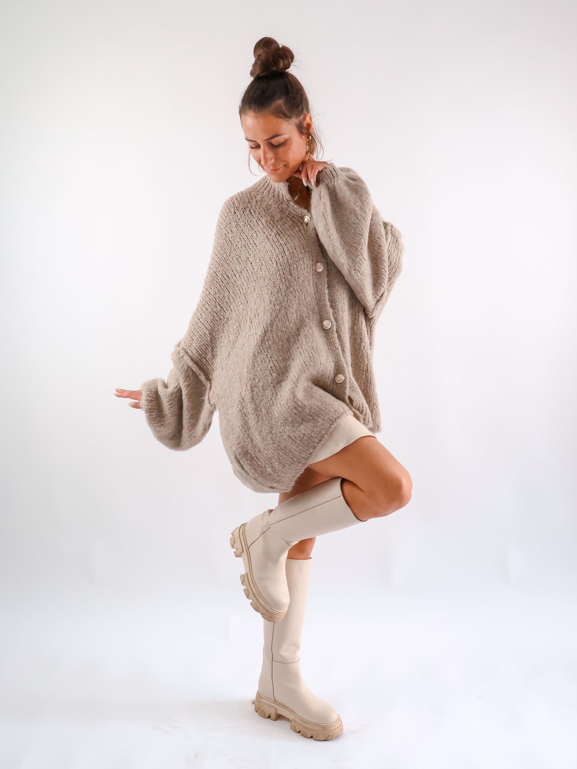 Oversize Cozy Beige