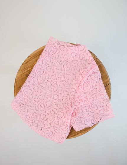 Alma Spitzenshirt Rosa