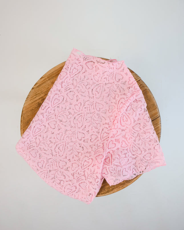 Alma Spitzenshirt Rosa