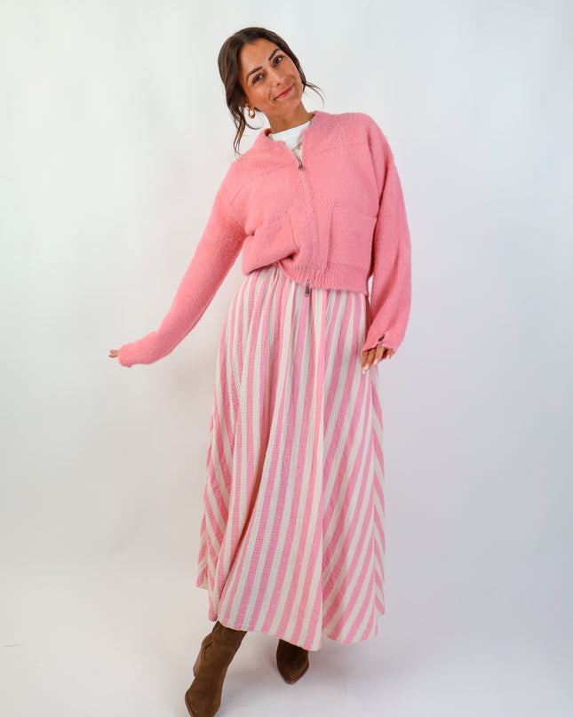 Rino&Pelle Bento Jacke Confetti Pink
