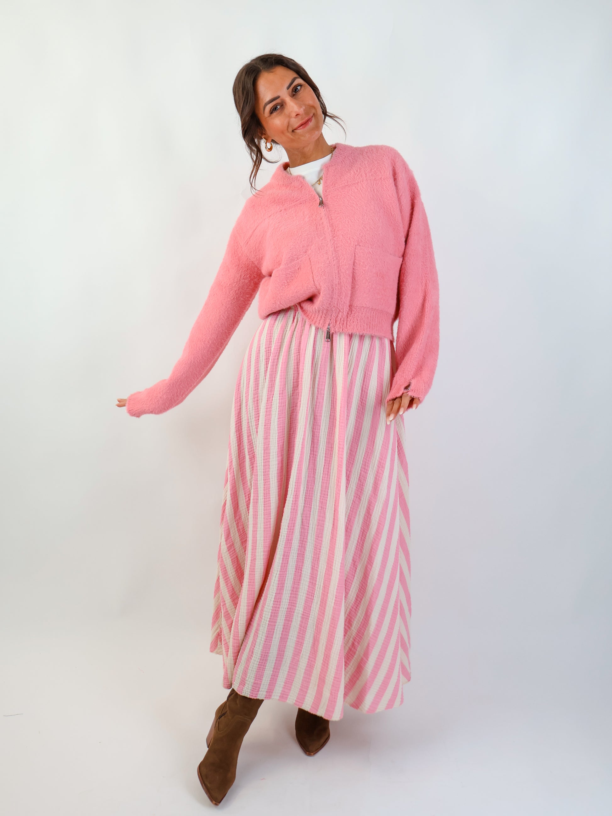 Rino&Pelle Bento Jacke Confetti Pink