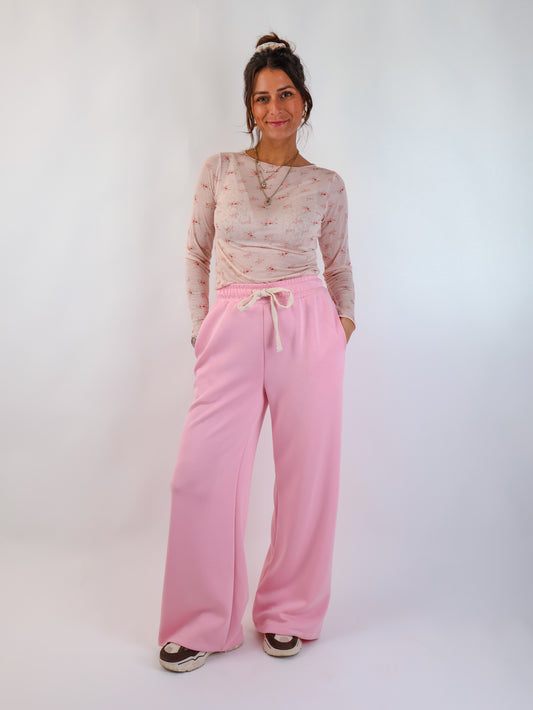 Cashmere Longsleeve Rosalie Rosa