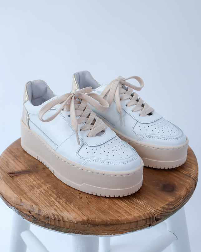 Golden Leder Sneaker