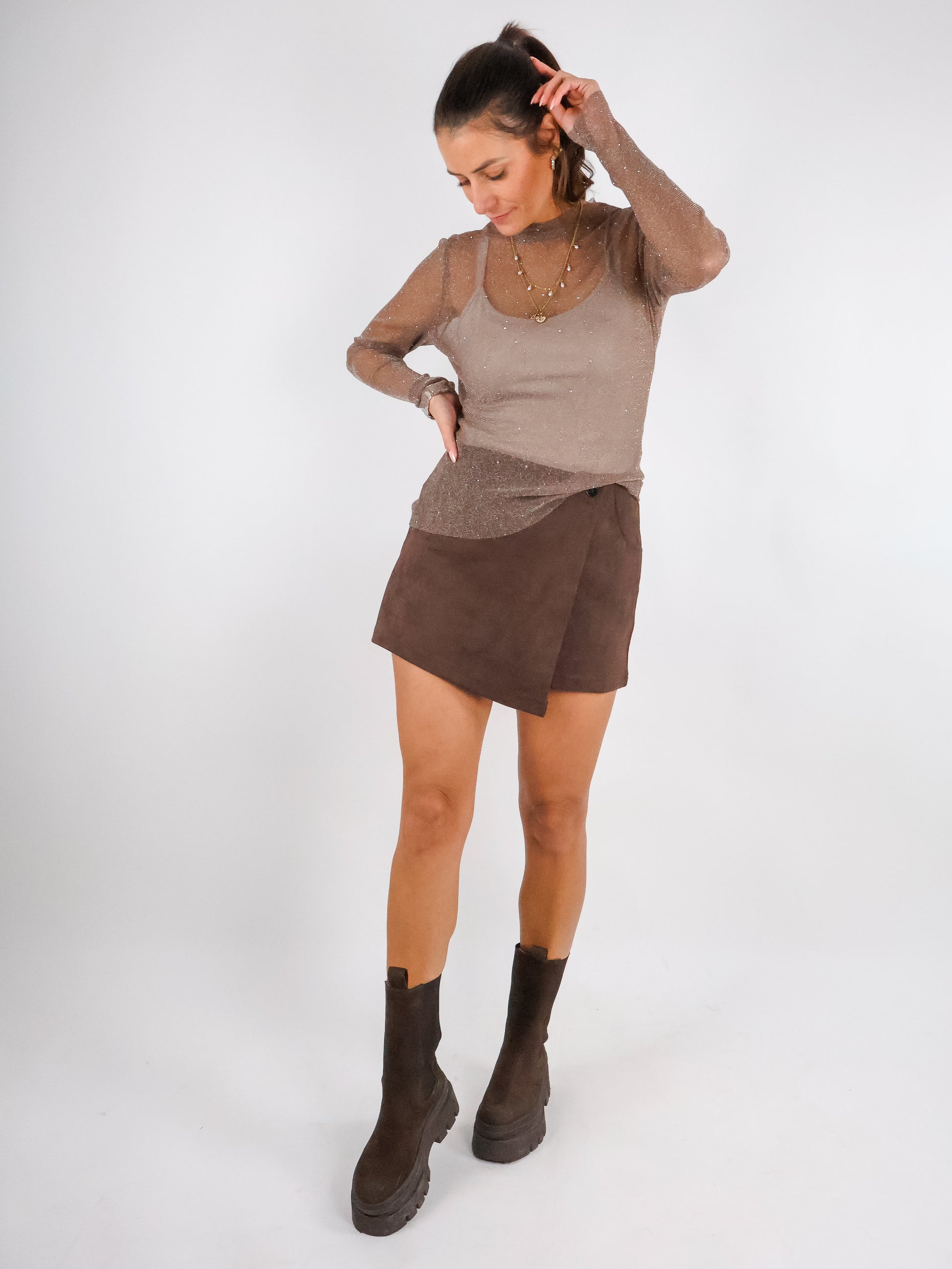 Diamant Oberteil Toffee