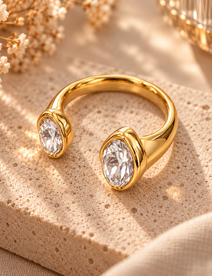 Ring Golden Glow