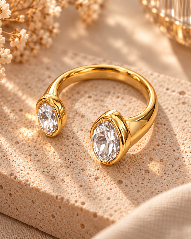 Ring Golden Glow