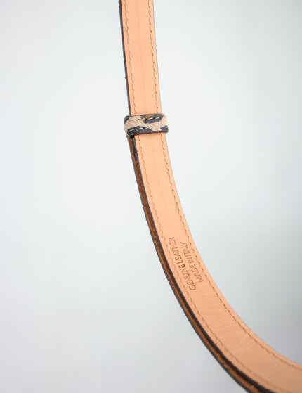 Taillengürtel 100% Leder Leo