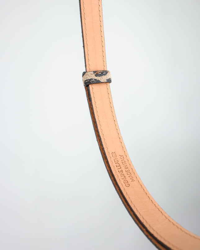 Taillengürtel 100% Leder Leo